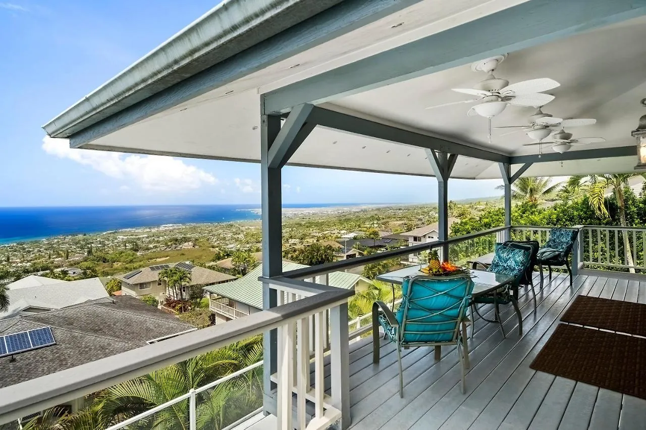 Casa de Férias Honu O Kai Turtle Of The Sea Vila Kailua-Kona