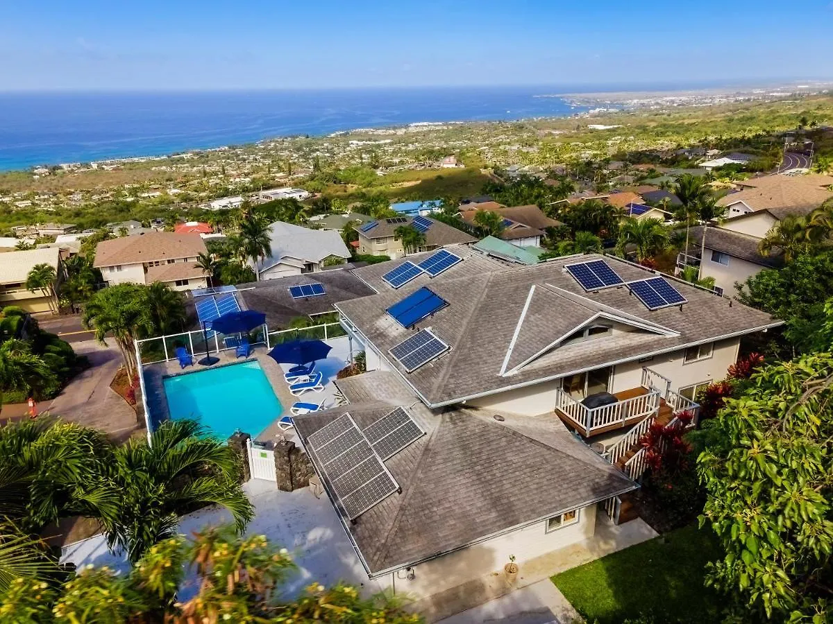 Casa de Férias Honu O Kai Turtle Of The Sea Vila Kailua-Kona